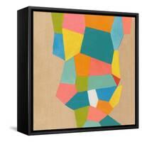 Shapes at a Cellular Level 1-Jan Weiss-Framed Stretched Canvas