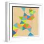 Shapes at a Cellular Level 3-Jan Weiss-Framed Art Print