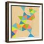 Shapes at a Cellular Level 3-Jan Weiss-Framed Art Print