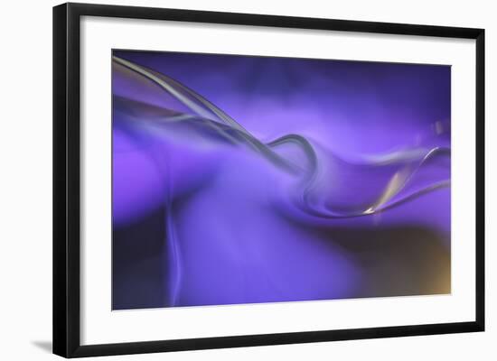 Shapes Of Purple-Heidi Westum-Framed Giclee Print