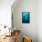 Shapes of water-Serge Melesan-Framed Stretched Canvas displayed on a wall