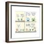 Shapes-Reza Farazmand-Framed Art Print