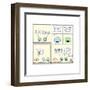 Shapes-Reza Farazmand-Framed Art Print