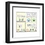 Shapes-Reza Farazmand-Framed Art Print