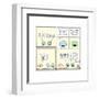 Shapes-Reza Farazmand-Framed Art Print