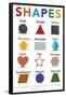 Shapes-Gerard Aflague Collection-Framed Poster