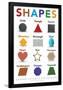 Shapes-Gerard Aflague Collection-Framed Poster