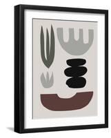 Shapes-Dan Hobday-Framed Photographic Print