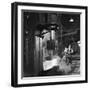 Shaping Metal with a Steam Hammer-Heinz Zinram-Framed Photographic Print