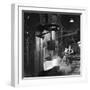 Shaping Metal with a Steam Hammer-Heinz Zinram-Framed Photographic Print