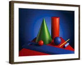 Shaping Up I-Frank Farrelly-Framed Giclee Print