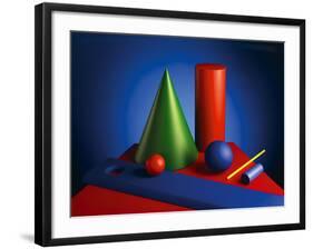 Shaping Up I-Frank Farrelly-Framed Giclee Print