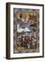 Shapur Approaches Khusrau Parviz-null-Framed Giclee Print