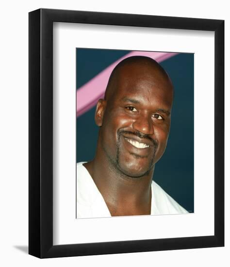 Shaquille O'Neal-null-Framed Photo