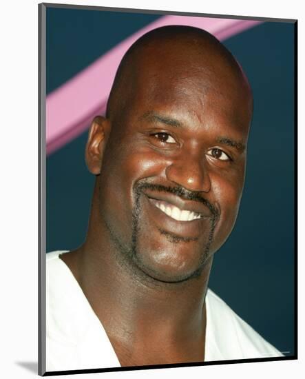 Shaquille O'Neal-null-Mounted Photo