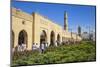 Shar Park and Qaysari Bazaar, Erbil, Kurdistan, Iraq, Middle East-Jane Sweeney-Mounted Photographic Print