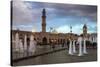 Shar Park, Clock Tower and Qaysari Bazaars, Erbil, Kurdistan, Iraq, Middle East-Jane Sweeney-Stretched Canvas