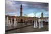 Shar Park, Clock Tower and Qaysari Bazaars, Erbil, Kurdistan, Iraq, Middle East-Jane Sweeney-Mounted Photographic Print