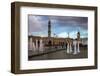 Shar Park, Clock Tower and Qaysari Bazaars, Erbil, Kurdistan, Iraq, Middle East-Jane Sweeney-Framed Photographic Print