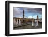 Shar Park, Clock Tower and Qaysari Bazaars, Erbil, Kurdistan, Iraq, Middle East-Jane Sweeney-Framed Photographic Print