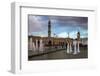 Shar Park, Clock Tower and Qaysari Bazaars, Erbil, Kurdistan, Iraq, Middle East-Jane Sweeney-Framed Photographic Print