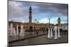 Shar Park, Clock Tower and Qaysari Bazaars, Erbil, Kurdistan, Iraq, Middle East-Jane Sweeney-Mounted Photographic Print