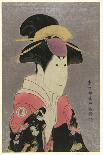 Kabuki Actor-Sharaku Toshusai-Stretched Canvas