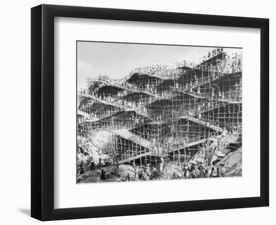 Sharavathi Hydroelectric Project-null-Framed Photographic Print