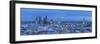 Shard and City of London Skyline, London, England-Jon Arnold-Framed Photographic Print