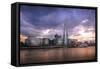 Shard I-Giuseppe Torre-Framed Stretched Canvas