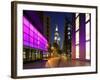 Shard London Bridge, Previously known as London Bridge Tower and also known as the Shard of Glass, -David Bank-Framed Photographic Print