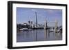 Shard London-Charles Bowman-Framed Photographic Print