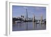 Shard London-Charles Bowman-Framed Photographic Print