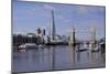 Shard London-Charles Bowman-Mounted Photographic Print