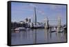 Shard London-Charles Bowman-Framed Stretched Canvas