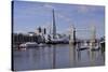 Shard London-Charles Bowman-Stretched Canvas