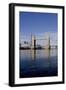 Shard skyline-Charles Bowman-Framed Photographic Print