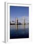 Shard skyline-Charles Bowman-Framed Photographic Print