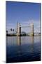 Shard skyline-Charles Bowman-Mounted Photographic Print