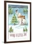 Share a Little Joy-Melinda Hipsher-Framed Giclee Print