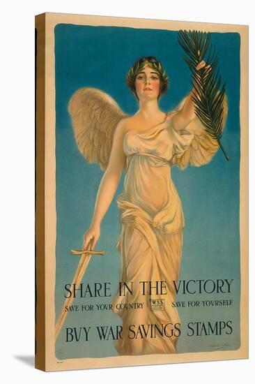 Share in the Victory-Haskell Coffin-Stretched Canvas
