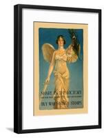 Share in the Victory-William Haskell Coffin-Framed Art Print