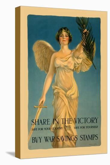 Share in the Victory-William Haskell Coffin-Stretched Canvas
