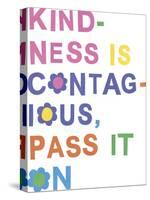 Share Kindness-Archie Stone-Stretched Canvas