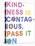 Share Kindness-Archie Stone-Stretched Canvas