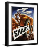 Share Poster-null-Framed Photographic Print