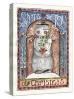 Share The Joy Of Christmas-Shelly Rasche-Stretched Canvas