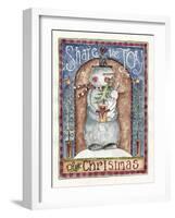 Share The Joy Of Christmas-Shelly Rasche-Framed Giclee Print