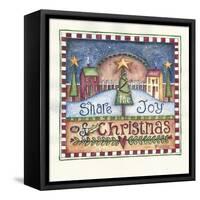 Share the Joy of Christmas-Shelly Rasche-Framed Stretched Canvas