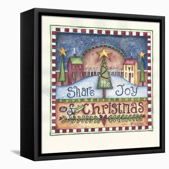 Share the Joy of Christmas-Shelly Rasche-Framed Stretched Canvas